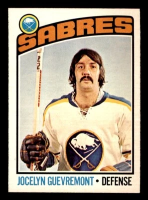 1976 OPC O-Pee-Chee Hockey #108 Jocelyn Guevremont NM/MT - Image 1 of 2