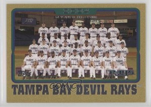 2005 Topps Gold /2005 Tampa Bay Rays Tampa Bay (Devil) Rays Team #665