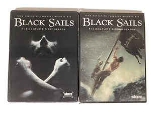 Black Sails Seasons 1 & 2 DVD Sets Starz Free Shipping! - Picture 1 of 3