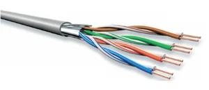 Cavo Ethernet FTP Cat. 5 Schermato 4 coppie - Picture 1 of 1