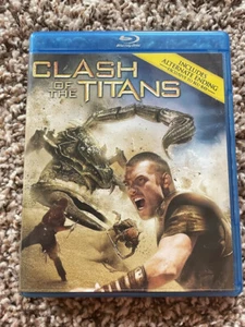 CLASH OF THE TITANS (2010) Sam Worthington/Liam Neeson Warner Blu-ray MINT - Imagen 1 de 4