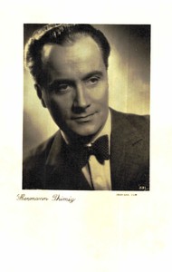Hermann Thimig * original postcard postcard * no. 1390 g