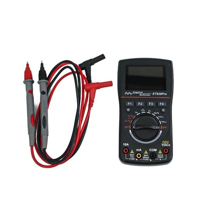 Hochleistungs 2in1 Oszilloskop Multimeter ET826 20kHz Abtastrate - Bild 1 von 4