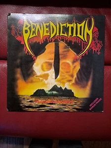 Benediction – Subconscious Terror Vinile - Imagen 1 de 6