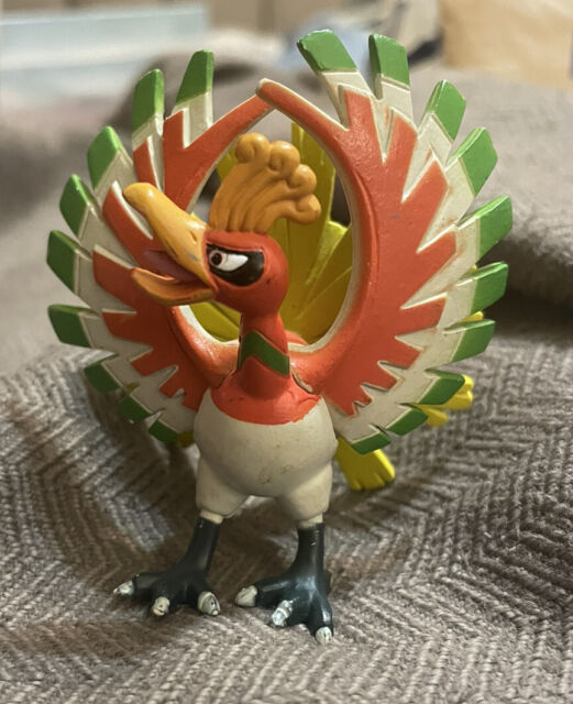 Pack Boneco Pokémon Lendário Ho-Oh e Lugia Tomy - Bonecos