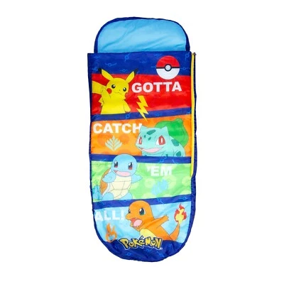 Pokemon ReadyBed Inflatable Kids Air Bed & Sleeping Bag- Camping Sleepovers - Image 1 of 4