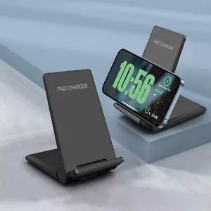 30W Wireless Charger Station Charging Dock For Apple iPhone 15 14 Google Pixel 8 - Picture 1 of 25
