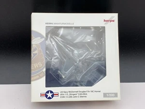 Herpa Flugzeug 552981 Miniaturmodelle Flugzeug 1/200. Nie ausgepackt. Top - Bild 1 von 2