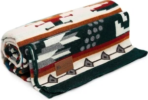 QISU Wool Blanket Throw 94x78 | Large Warm Soft Handmade Ecuador Hypoallergenic - Picture 1 of 5
