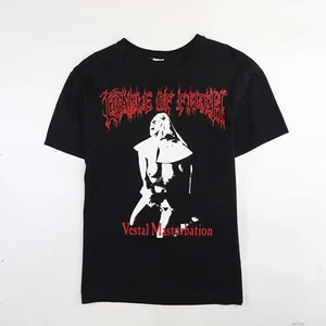 Cradle Of Filth Vestal Masturbation T-Shirt Size Large 2011 Jesus - Bild 1 von 4