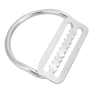 Weight Belt Keeper Stainless Steel -Ring Underwater Scuba Diving Weight Belt - Picture 1 of 7
