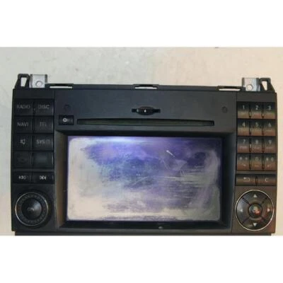 RADIO FÜR MERCEDES CLASSE B (05-08) (08-11) W245 2.0 CDI (180) (80KW) MNV 2005 - Bild 1 von 4