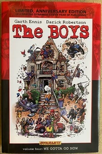 The Boys Limited Edition HC Vol 4 - We Gotta Go Now Garth Ennis Amazon OOP - Bild 1 von 2