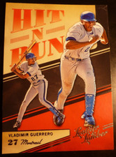 2019 Panini Leather & Lumber Hit & Run Vladimir Guerrero #HNR-15, Montreal Expos