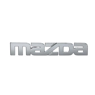 1990-97 Mazda Miata Rear Chrome Nameplate Emblem Badge Decal OEM NEW NA01-51-711 - Image 1 of 3