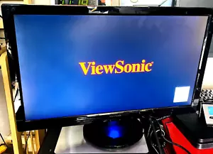 ViewSonic VA2246M-LED 22" Widescreen LED Monitor 1920 x 1080 (w/ stand and Plug) - Picture 1 of 17