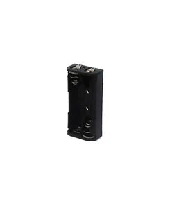 Battery Holders, Pack of 5 Open Holders, Snap Connector, Takes 2 AAA Type. E3325 - Picture 1 of 2
