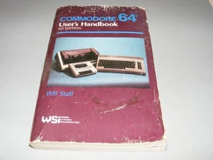 Commodore 64 Computer Users Handbook 1st Edition Weber Systems - Rare - Picture 1 of 5