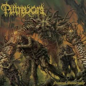 PUTREVORE - Miasmal Monstrosity CD (XM337CD : 2021) - Bild 1 von 4