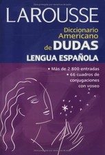 DICCIONARIO AMERICANO DE DUDAS LENGUA ESPANOLA (SPANISH By Francisco Petrecca VG