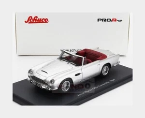 1:43 SCHUCO Aston Martin Db5 Volante Cabriolet Open 1964 Silver 450935900 - Foto 1 di 2