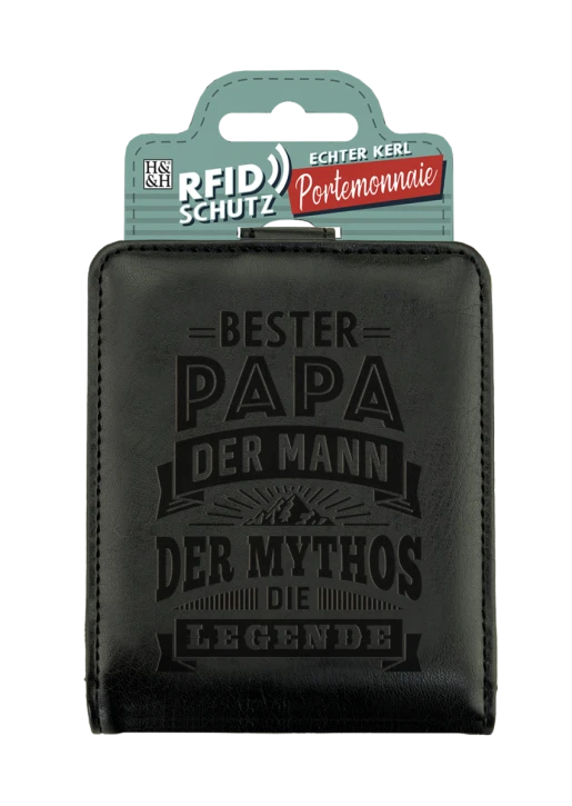 Echter Kerl Männer Portemonnaie Geldbörse Herren - Bild 1 von 1