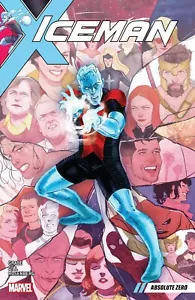 Iceman: Absolute Zero (Volume 2) TPB - Graphic Novel - Marvel Comics - NEW - Picture 1 of 1