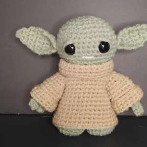Handmade Baby Yoda. - Picture 1 of 12
