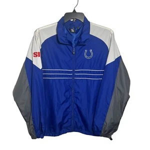 VTG Reebok Colts NFL Team Apparel SI Special Edition Jacket Size L - Picture 1 of 11