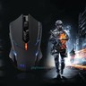 2.4G Wireless Gaming Mouse 2400 DPI 7 Button USB LED Light Optical Mice For PC