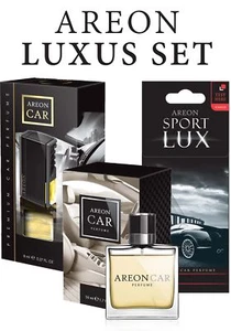 Luxury AREON Set Vip Perfume Scent Tree Auto Scent Car Perfume On Choice - Picture 1 of 1