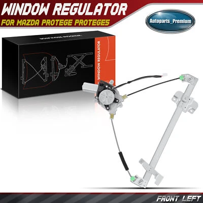 Front Driver Left Window Regulator with Motor for Mazda Protege 99-03 Protege5 - Image 1 of 4