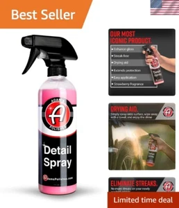 Easy-to-Use Detailing Spray for Professional Car Shine - Adam's Detail Spray - Picture 1 of 9