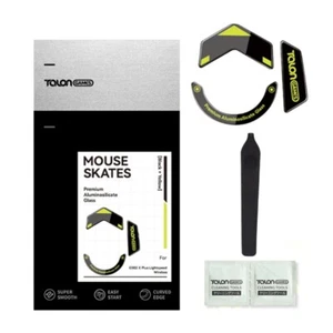 for G502 X Glass Mouse Skates Replace Feet Pad - Picture 1 of 9