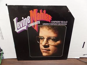 Levine Conducts Mahler Symphony No.1 in D RCA PROMO 33rpm 081616DBE - Foto 1 di 2