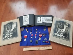 Archivo fotográfico de cazador y tirador de competencia de San José California c. 1932 - Imagen 1 de 24