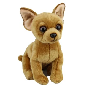 Chihuahua Dog Soft Plush Toy 9.5"/24cm Stuffed Animal Faithful Friends - Picture 1 of 3
