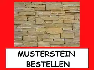 Muster Verblender, Fassadensteine,Steinriemche Steinoptik Broken Rock Trivento - Bild 1 von 6