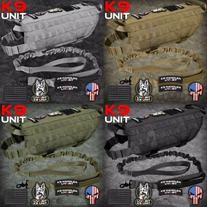 LIVABIT Táctico Policía Militar Canino Arnés Mascota Perro Gato Chaqueta Molle Chaleco - Imagen 1 de 84