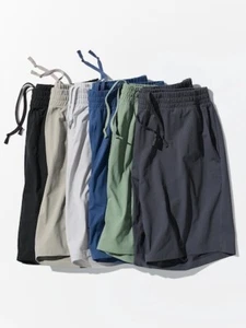 UNIQLO Ultra Stretch Dry EX Shorts polyester XS-4XL 5Color MEN New Japan 475386 - Picture 1 of 17