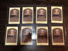 Ryne Sandberg Chicago Cubs Hall of Fame Postcard HOF