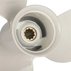 Boat propeller 9 7/8 x 11 1/4 10 Spline Tooth fit Yamaha Engines 25-30 HP,RH - Picture 1 of 5