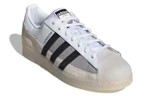 adidas Superstar Originals Unisex Shoes(White Light Charcoal)(FX5565)-Select SZ - Picture 1 of 11