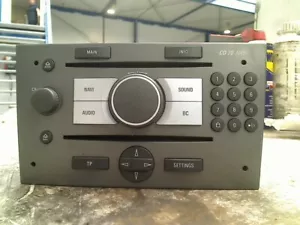 RADIO Opel Vectra C Caravan Combi 1.8 16V (Z18XER(Euro 4)) 2010 383555646 - Bild 1 von 2