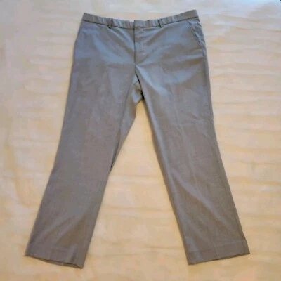 Pantalones de vestir Kenneth Cole Awareness para hombre 42 X 30 gris claro peso ligero Foto 1 de 4