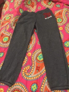 Big Kids H&M L.O.G.G. Navy Grey Size 14Y Sweatpants - Picture 1 of 5