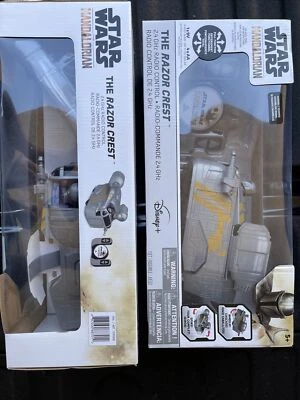 Star Wars The Mandalorian The Razor Crest Disney Radio Remote Control Transport - Image 1 of 3
