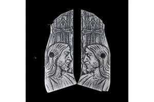 KSD Marke CZ Shadow 2 kompatibel weiß Acryl Griffe - Bild 1 von 1