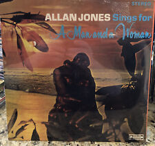 LP-  Allan Jones Sings For A Man And A Woman SRM 566. New And Sealed. Signed!