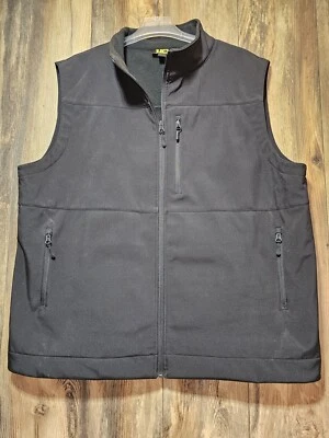 HQ Issue Black Conceal Carry Vest Mens Size 2XL Everyday Use  - Image 1 of 4